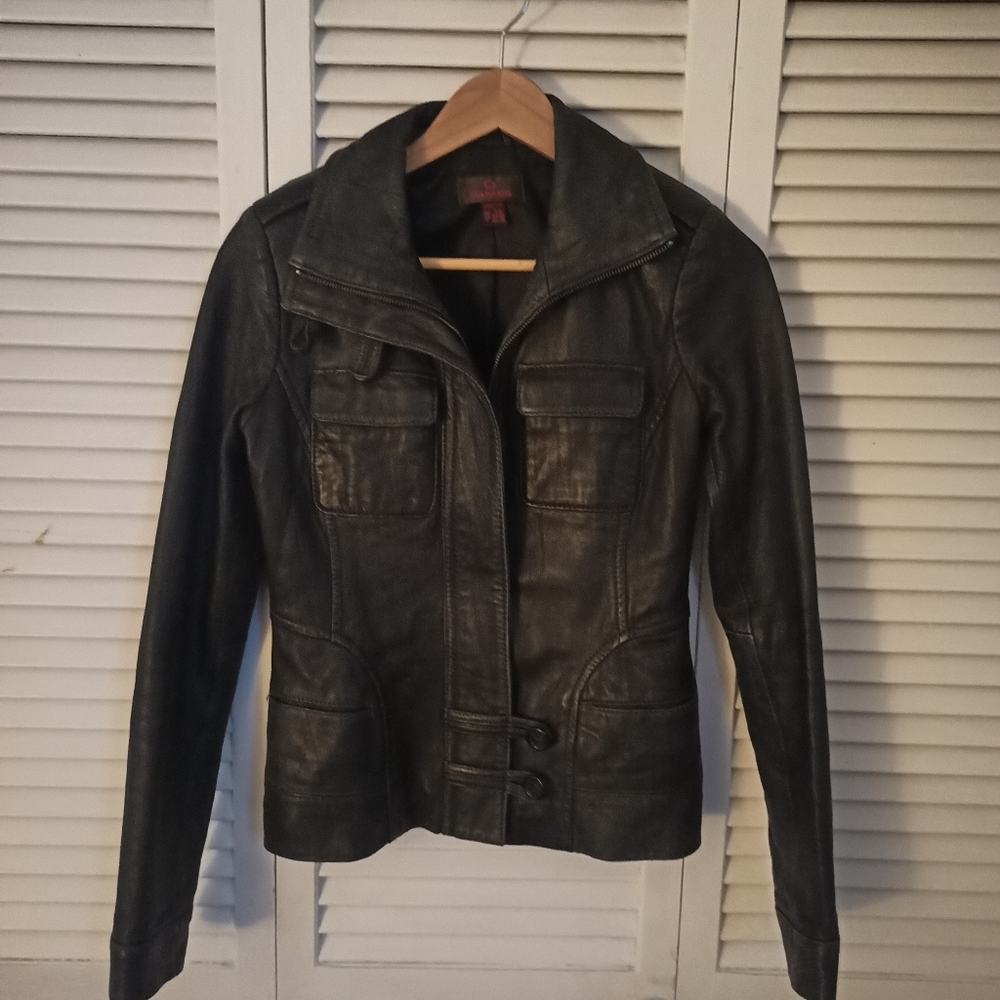 Women's Leather Jacket